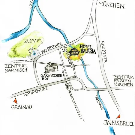 巴伐利亚生态酒店 加爾米施-帕滕基興