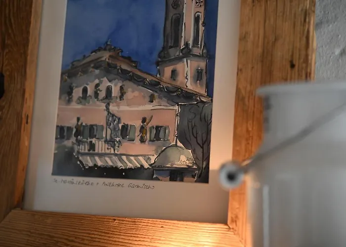 Bavaria Biohotel Szálloda Garmisch-Partenkirchen