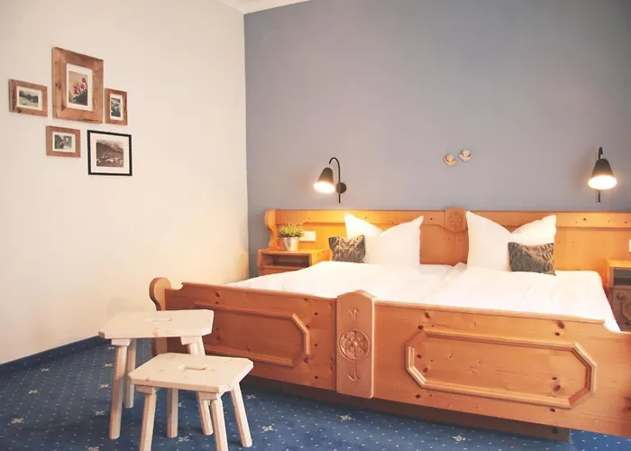 Szálloda Bavaria Biohotel Garmisch-Partenkirchen