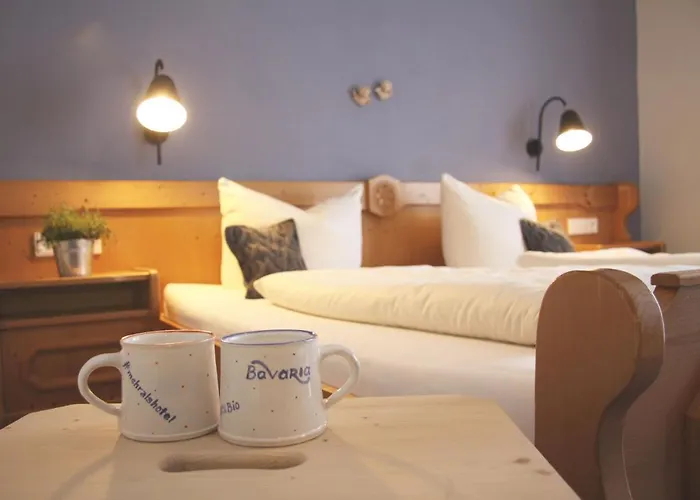 Bavaria Biohotel Szálloda Garmisch-Partenkirchen